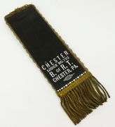 Antique Brotherhood of Railroad Trainmen Lodge Ribbon