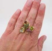 Diamond & Gemstone EFFY Flower Ring