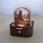 Castle Music Box with Night Light