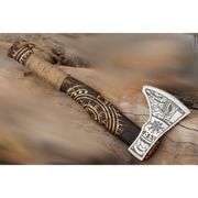 Hand Forged Viking Bearded Axe