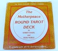 Vintage Motherpeace Round Tarot Cards