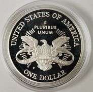 2001-P $1 U.S. Capitol Visitor Center PR DCAM