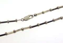 Vintage Sterling Silver Chain Necklace