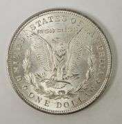 1921 Morgan Silver Dollar, UNC