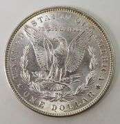1887 Morgan Silver Dollar, BU