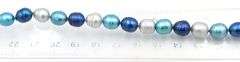 Honora cultured fresh water pearl single strand necklace