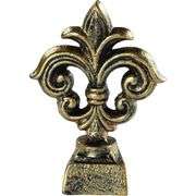 Cast Iron Fleur-de-Lis Door Stop