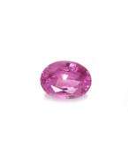 5x7MM Oval Created Pink Shapphire