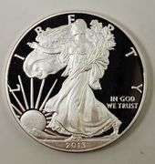 2013-W $1 Silver Eagle PR DCAM