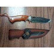 Handmade Damascus Hunting Knife