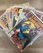 Vintage Comic Book Collection