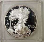 1999-P $1 Silver Eagle PR DCAM