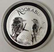 2023 $1 Kookaburra "Waratah Flower" 1 OZ Silver 9999