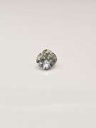 Huge 11 Ct Sparkling VVs1 E-F Lab Simulated Diamond Solitaire