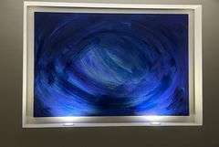 Spectacular Large Size Original Painting by Samia Dabbah