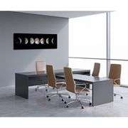 Phases of the Moon Canvas Wall Art
