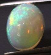 Ravishing 4.70ct unheated Welo Jelly Opal