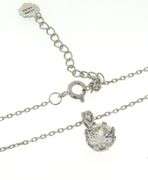 925 Sterling Silver Tacori Cubic Zirconia Necklace