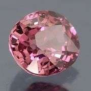 Rare! 1.02ct untreated rose pink Malaya Garnet