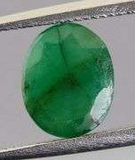 Eye catching! .90ct natural Zambian Emerald
