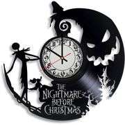 Jack Skellington The Nightmare Before Christmas Clock