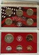 2001 US Silver Proof Set