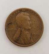 Lot of "4" KEY DATE Wheat Cents 1913 S - 1926 S, Circulated