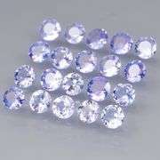 Valuable 3.70ct 20 piece Tanzanite set