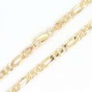 925 Sterling silver Figaro chain necklace