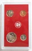 1999 US Silver Proof Set