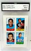 Gino Cappelletti 1969 Topps 4 in 1 Stamp, Mint 9