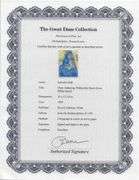 Highly Collectible and Rare Salvador Dali Original Lithograph from the 'Biblia Sacra' Suite