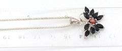 Group lot of 7 Vintage 925 sterling silver necklaces