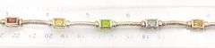 Vintage 925 sterling silver group lot of 10 bracelets