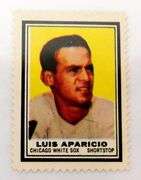 4 Vintage Baseball Stamps