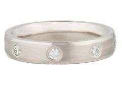Benchmark 0.50ctw Diamond Comfort Fit Band Ring in Platinum