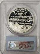 1995-S $1 Civil War PR 69 DCAM, PCGS
