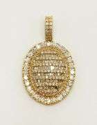 2.55 CARAT DIAMOND PENDANT IN 14KT SOLID YELLOW GOLD