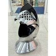 Medieval Knight Crusader Helmet Wearable