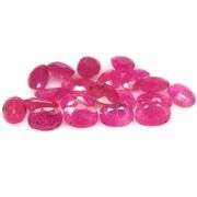 Rare heated only 10.97ct Ruby set from Madagascar