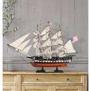 USS Constitution Wooden Model Ship