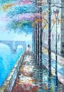 UNIQUE AND BEAUTIFUL PAINTING ON CANVAS
