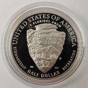 2016-S 50c National Parks Service 100th Anniversary PR DCAM