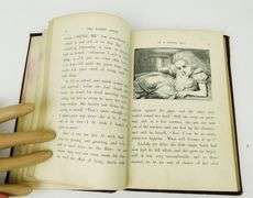 Rare 1869 Alice's Adventures in Wonderland Antique Children's Book