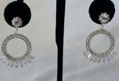 A Very Sexy  Fashion  Design Hoop Earrings
