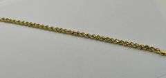 14K Yellow Gold Twisted Rope Bracelet