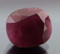 Unheated! Collectors 12.05ct violet red Winza Ruby