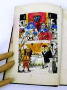 Rare 1869 Alice's Adventures in Wonderland Antique Children's Book