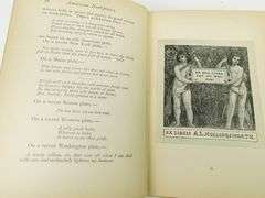 1905 American Book-Plates Antique Book