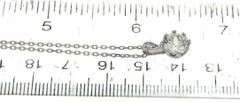 925 Sterling Silver Tacori Cubic Zirconia Necklace